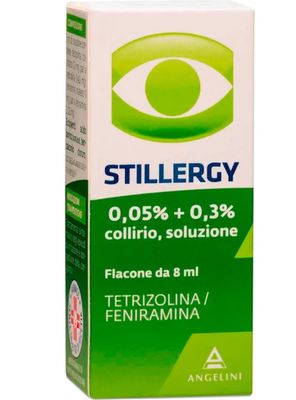 Stillergy collirio flacone 8 ml Stillergy collirio flacone 8 ml