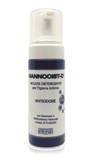 Mannocist-D mousse detergente antibatterico Mannocist-D mousse detergente antibatterico
