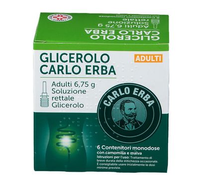 Glicerolo ad 6 cont. 6,75 g
