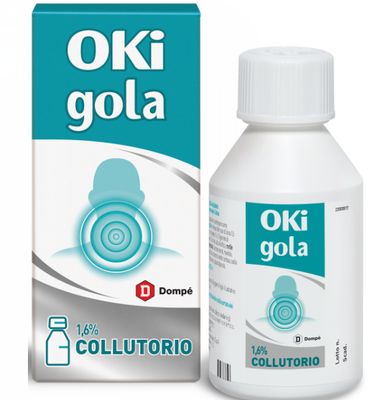 Oki gola collutorio 150 ml