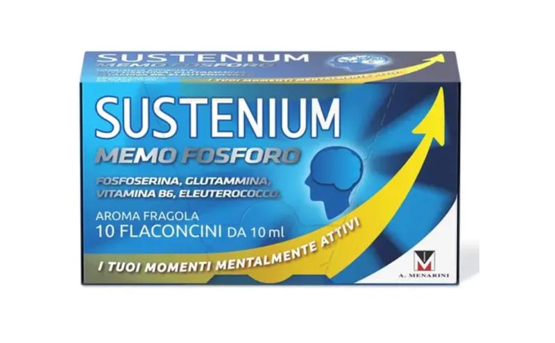 Sustenium memo fosforo 10 flaconi