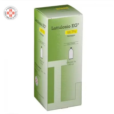 Lattulosio Eg sciroppo 180 ml 66,7%