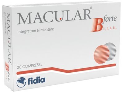 Macular b forte 20 compresse