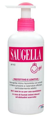 Saugella girl ph neutro 200 ml