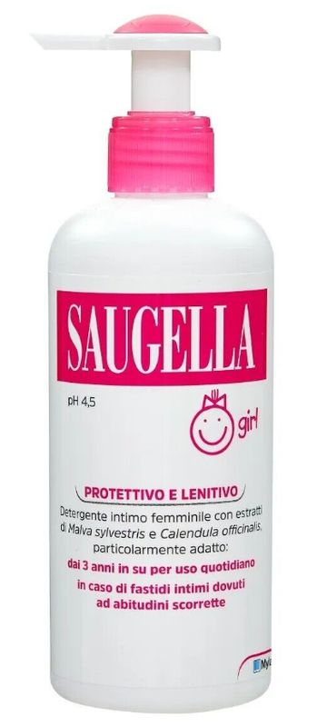 Saugella girl ph neutro 200 ml Saugella girl ph neutro 200 ml