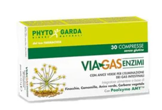 Viagas enzimi 30 compresse Viagas enzimi 30 compresse