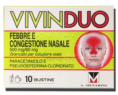 Vivinduo febbre congestione nasale Vivinduo febbre congestione nasale