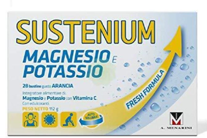 Sustenium MG/K 28 buste promo