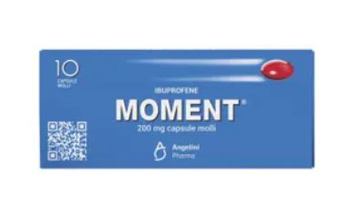 Moment 10 capsule molli 200 mg