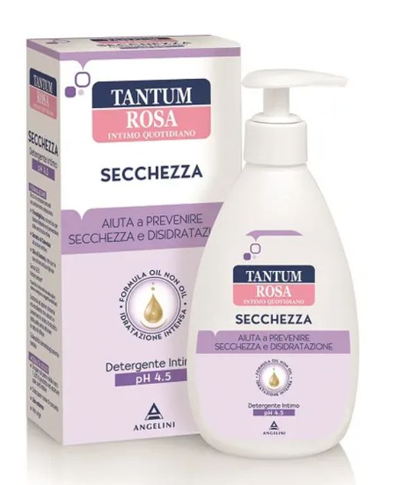 Tantum rosa secchezza detergente 200 ml Tantum rosa secchezza detergente 200 ml