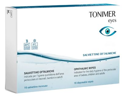 Tonimer eyes salviette oftalmiche Tonimer eyes salviette oftalmiche