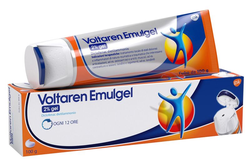Voltaren emulgel 100 g 2 %
