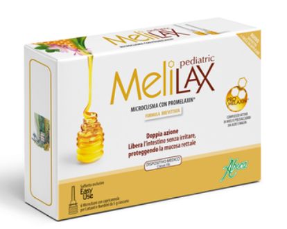Melilax pediatric 6 microclismi