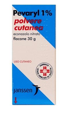 Pevaryl polvere cutanea 30 g Pevaryl polvere cutanea 30 g