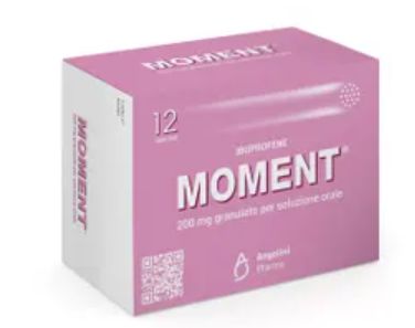 Moment Granulato 12 buste 200 mg Moment Granulato 12 buste 200 mg