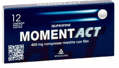 Momentact 12 compresse rivestite 400 mg Momentact 12 compresse rivestite 400 mg