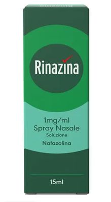Rinazina spray nasale 15 ml 0,1% Rinazina spray nasale 15 ml 0,1%
