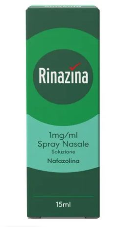 Rinazina spray nasale 15 ml 0,1%