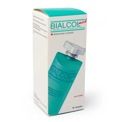Bialcol med soluzione cutanea 0,1% 300 ml Bialcol med soluzione cutanea 0,1% 300 ml