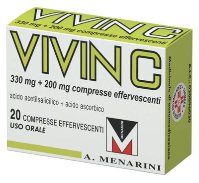 VivinC 20 capsule effervescenti VivinC 20 capsule effervescenti