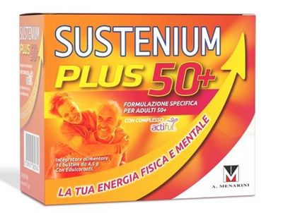 Sustenium plus 50+ 16 buste
