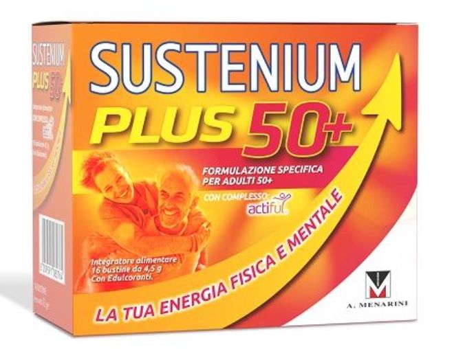 Sustenium plus 50+ 16 buste Sustenium plus 50+ 16 buste
