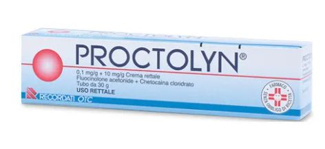 Proctolyn crema rettale 30 g