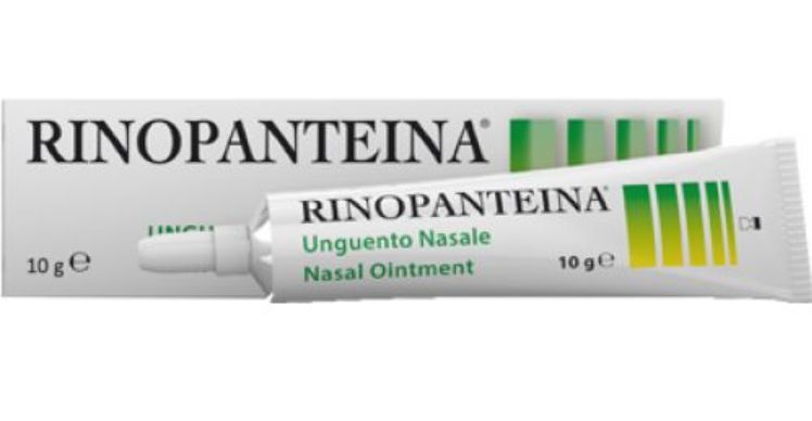 Rinopanteina unguento 10 g Rinopanteina unguento 10 g
