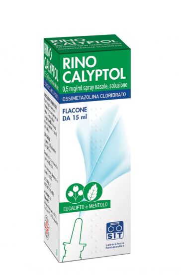 Rinocalyptol spray nasale