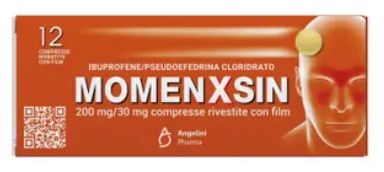 Momenxsin 12 compresse 200+30 mg