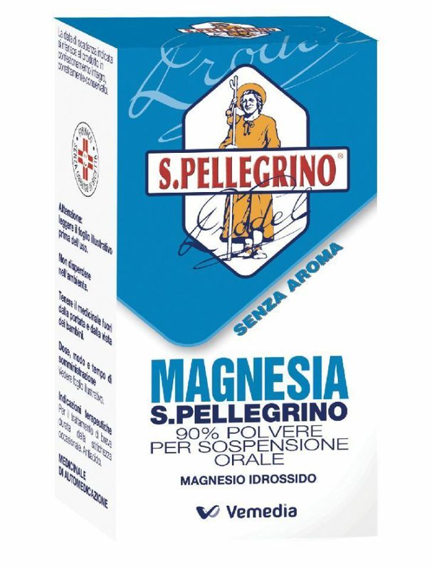 Magnesia San Pellegrino  Effervescente  limone 100 g