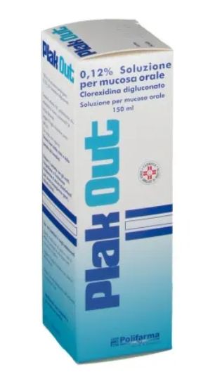 Plakout soluzione 150 ml 0,12%