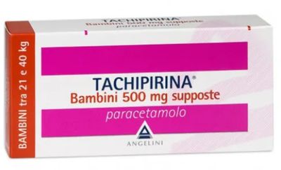 Tachipirina BB 10 supposte 500 mg Tachipirina BB 10 supposte 500 mg