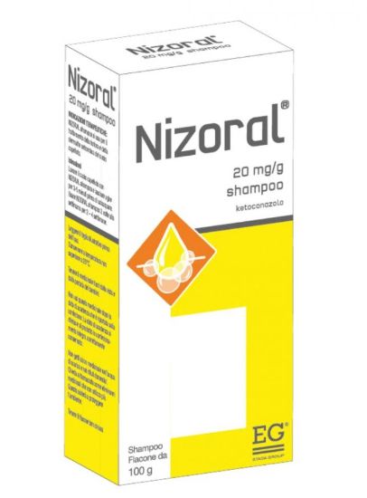 Nizoral shampoo flacone 100 g 20 mg/g