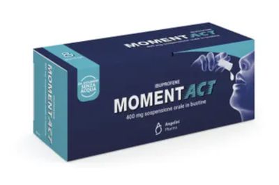 Momentact Sospensione orale 8 buste 400 mg Momentact Sospensione orale 8 buste 400 mg