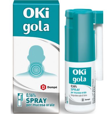 Oki gola  spray  15 ml
