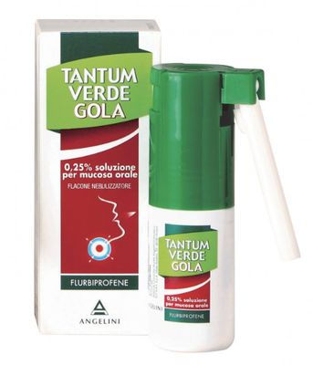 Tantum Verde Gola spray nebulizzatore 15 ml 0,25 Tantum Verde Gola spray nebulizzatore 15 ml 0,25