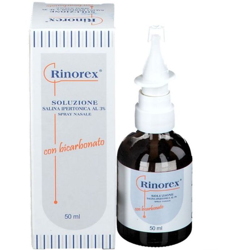 Rinorex spray nasale 50 ml Rinorex spray nasale 50 ml