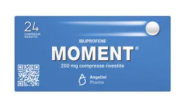 Moment 24 compresse rivestite 200 mg