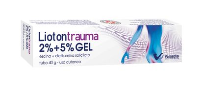 Liotontrauma gel 40 g 2%+5%