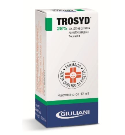 Trosyd soluzione ungueale 12 ml Trosyd soluzione ungueale 12 ml