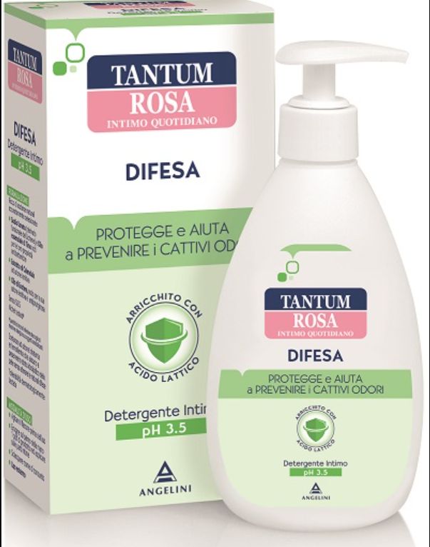Tantum rosa detergente intimo difesa 200 ml Tantum rosa detergente intimo difesa 200 ml
