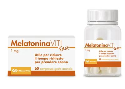 Melatonina Viti Fast 1 mg Melatonina Viti Fast 1 mg