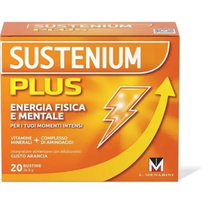 Sustenium plus arancia 20 buste Sustenium plus arancia 20 buste