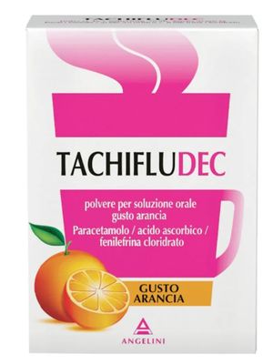 Tachifludec 10 buste arancia Tachifludec 10 buste arancia