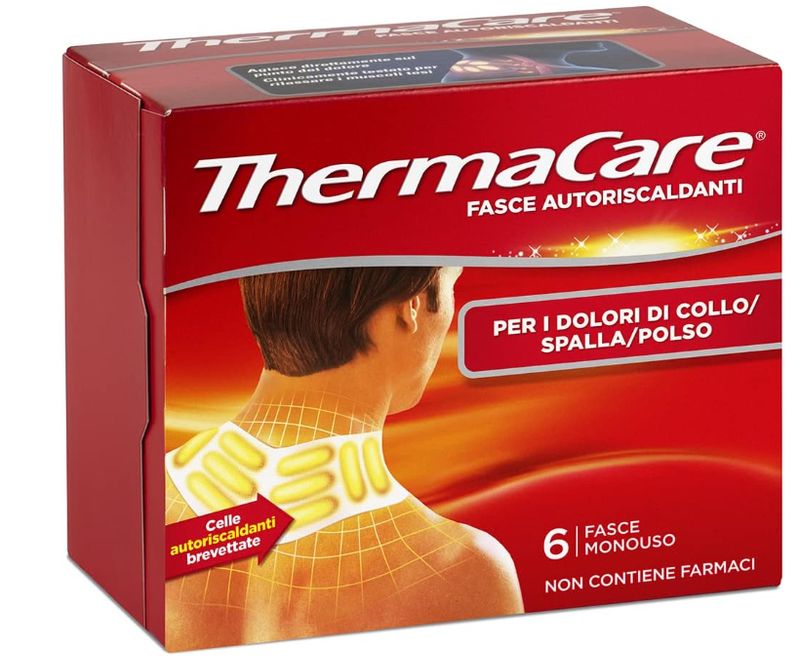 Thermacare fasc col/spa/pol 6 pz Thermacare fasc col/spa/pol 6 pz