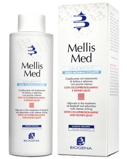 Mellis Med shampoo 125 ml