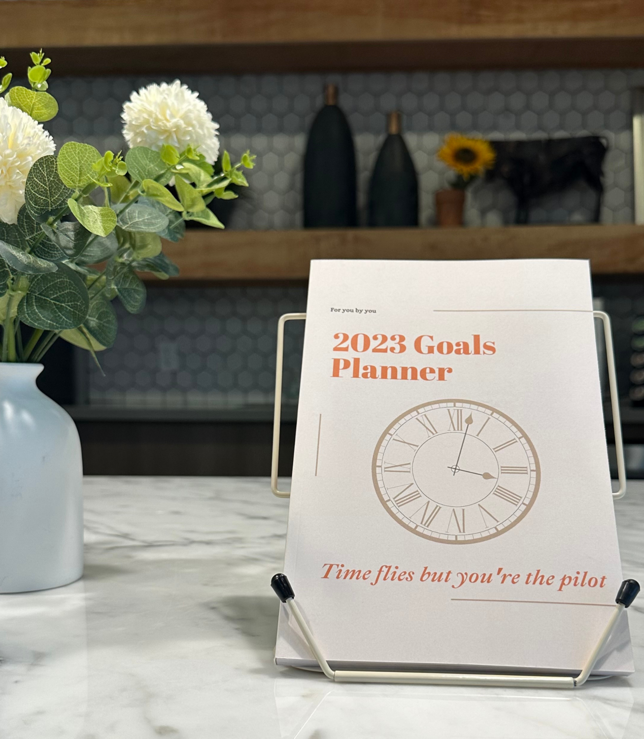 Yearly goals planner