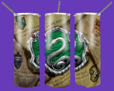 Harry Potter Sublimation Digital Design for 20 Oz Skinny Tumbler