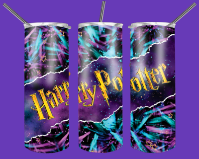 Harry Potter Sublimation Digital Design for 20 Oz Skinny Tumbler